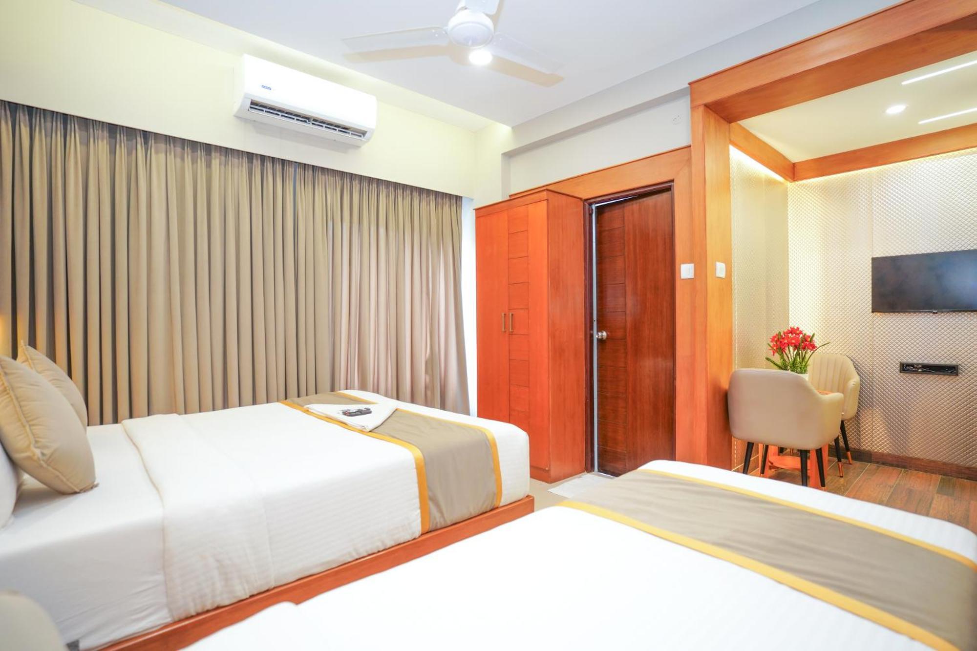 Zaith Residency Near Us Consulate & Apollo Hospitals Chennai Exterior foto