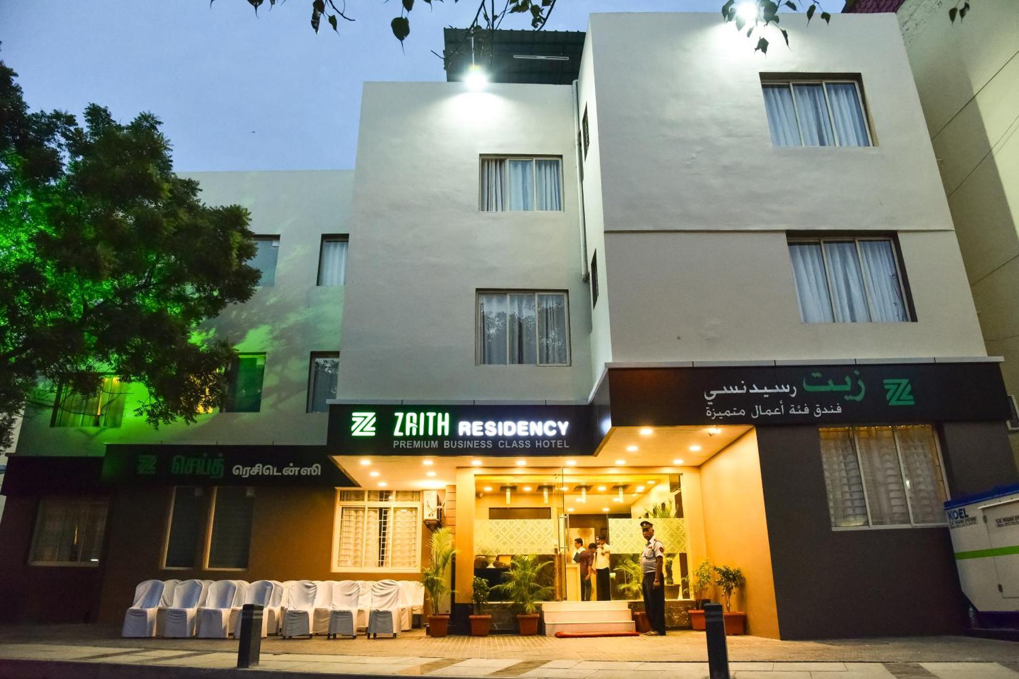 Zaith Residency Near Us Consulate & Apollo Hospitals Chennai Exterior foto