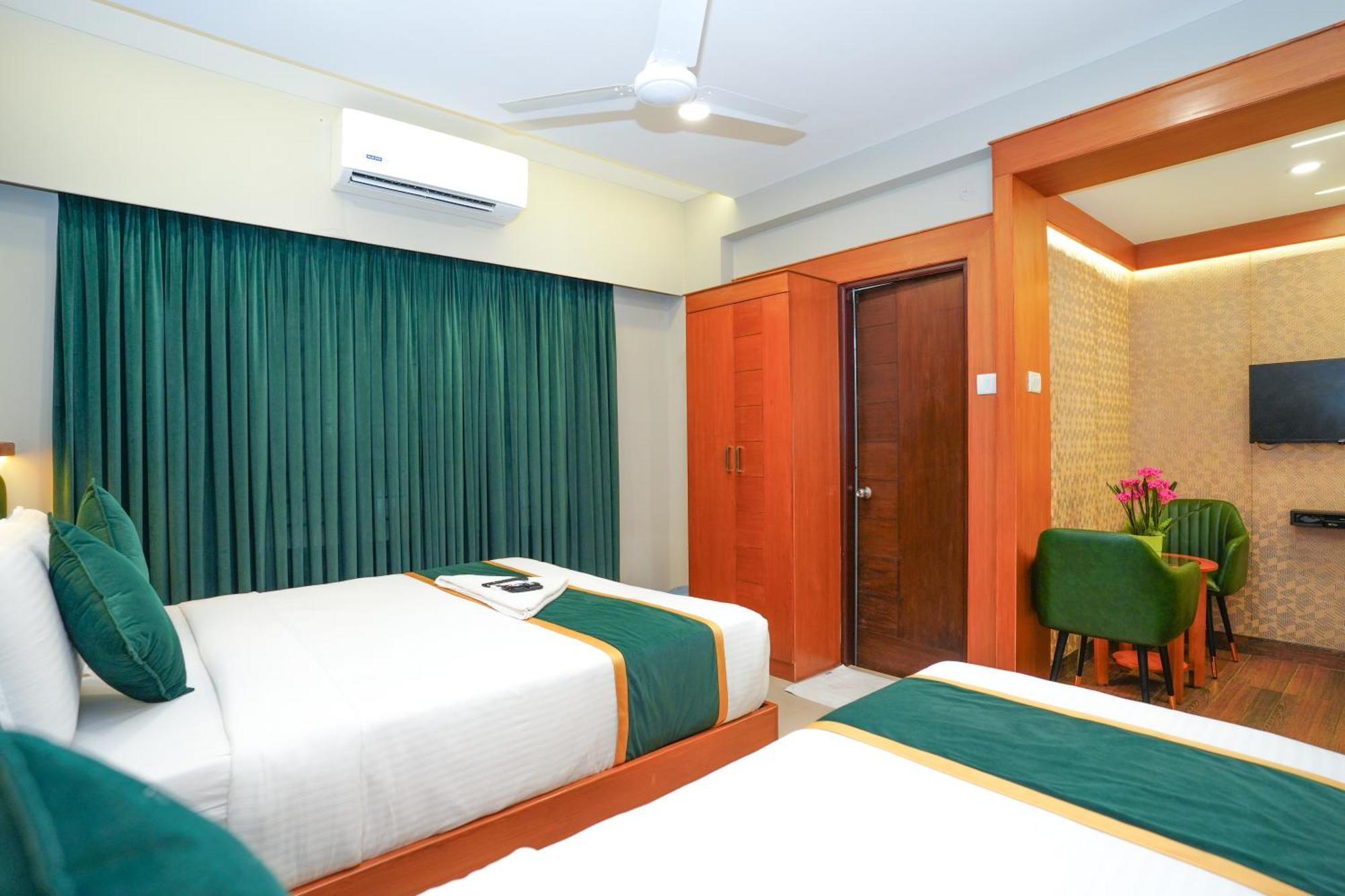 Zaith Residency Near Us Consulate & Apollo Hospitals Chennai Exterior foto