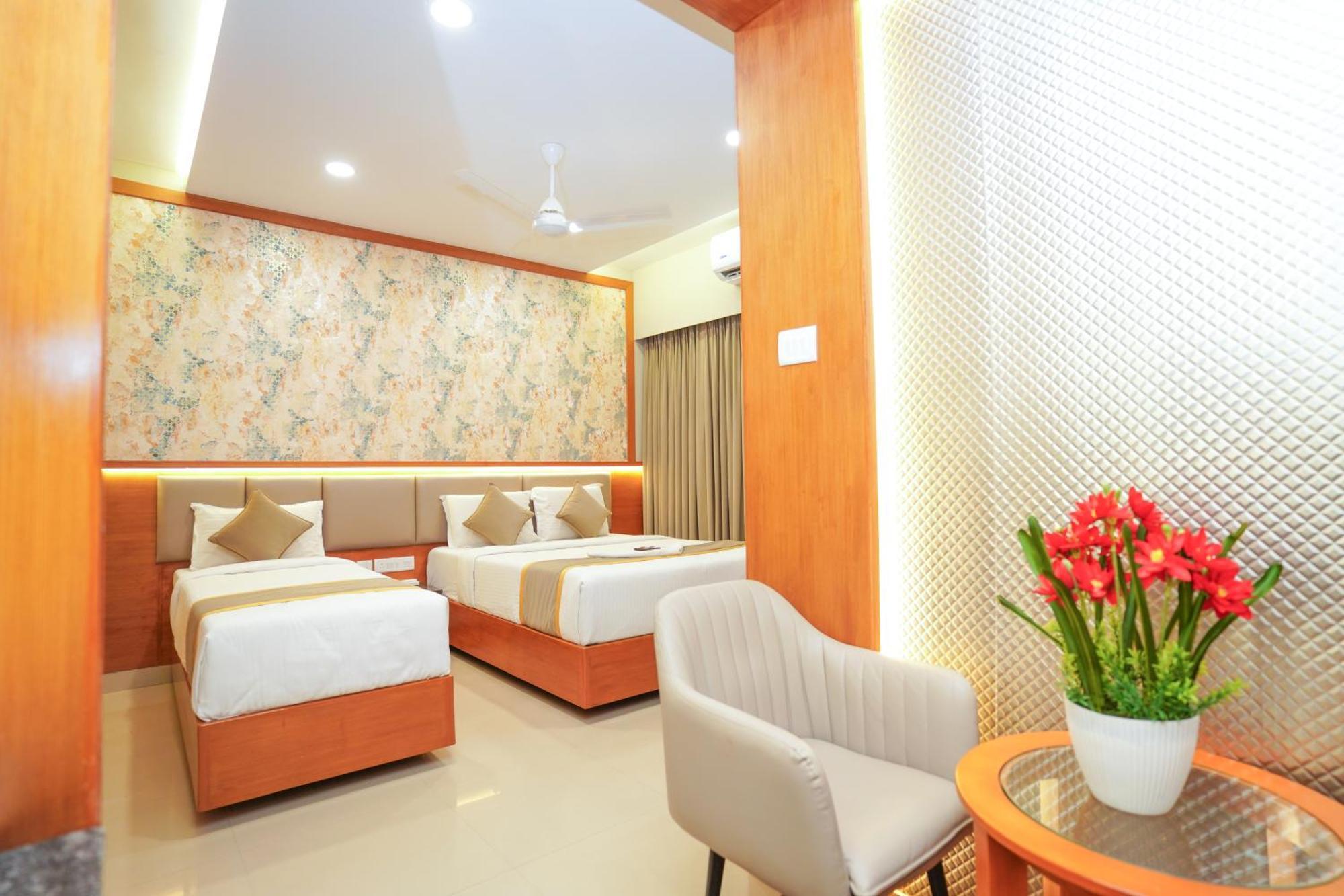 Zaith Residency Near Us Consulate & Apollo Hospitals Chennai Exterior foto