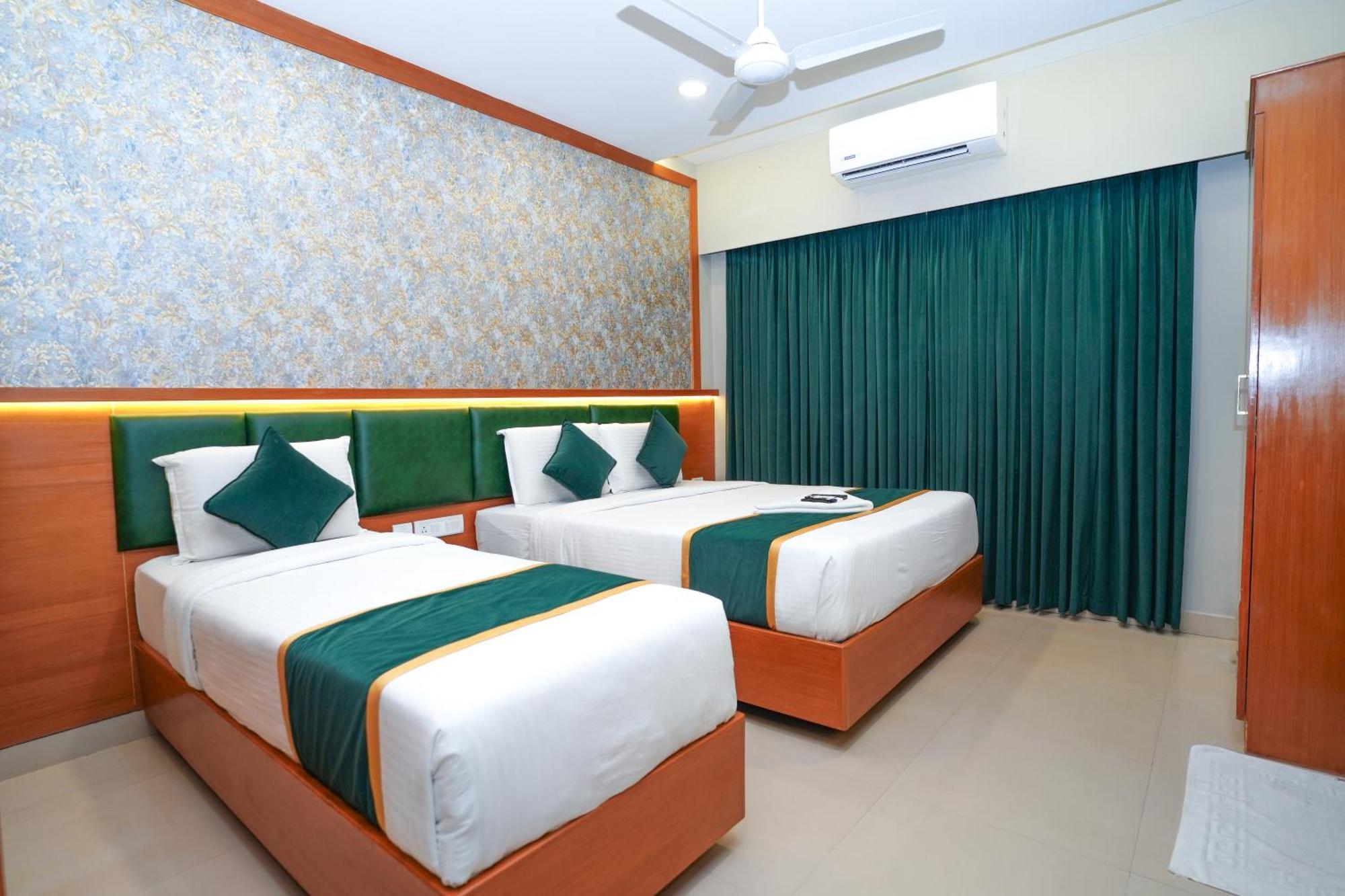 Zaith Residency Near Us Consulate & Apollo Hospitals Chennai Exterior foto