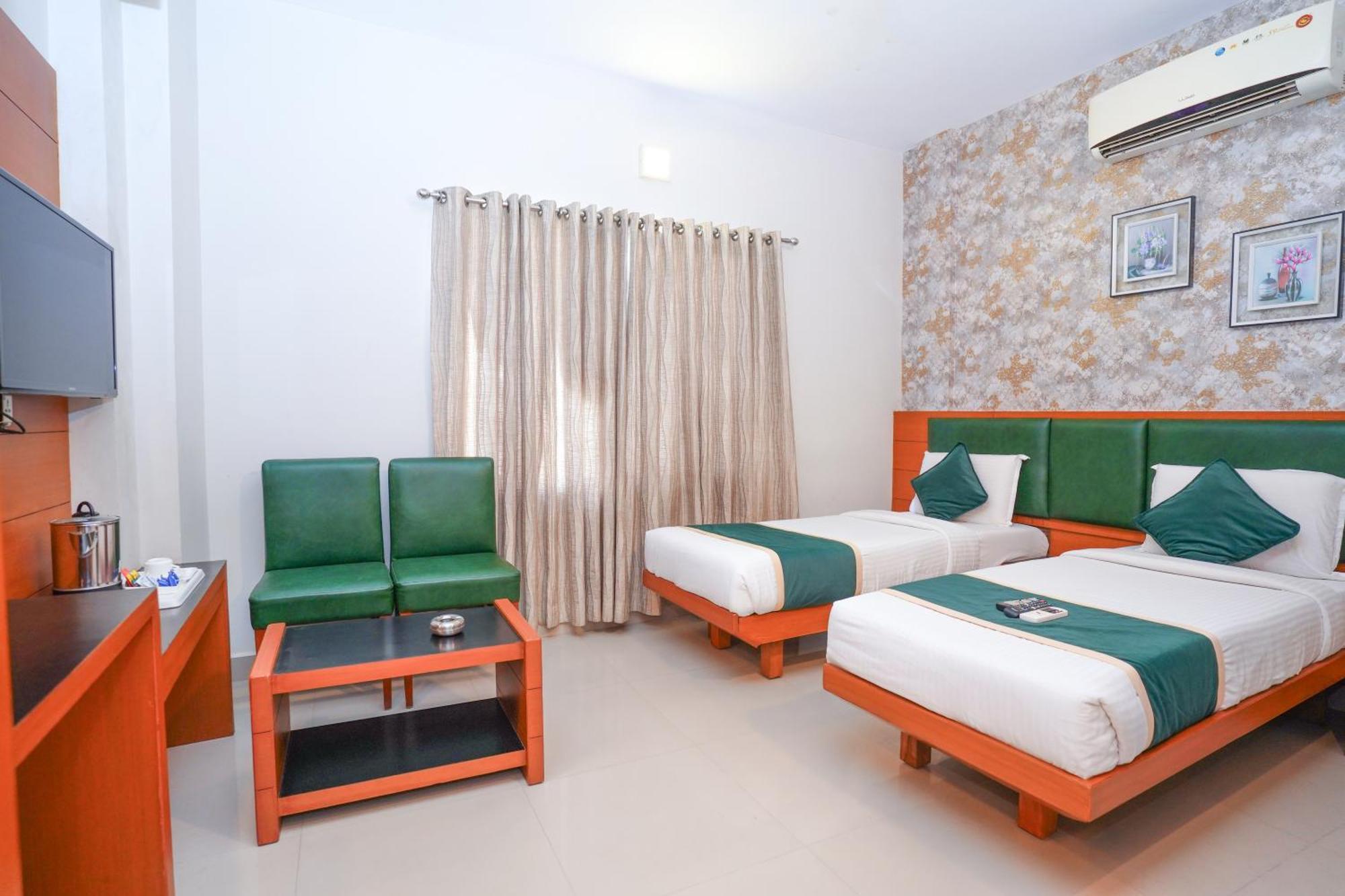 Zaith Residency Near Us Consulate & Apollo Hospitals Chennai Exterior foto