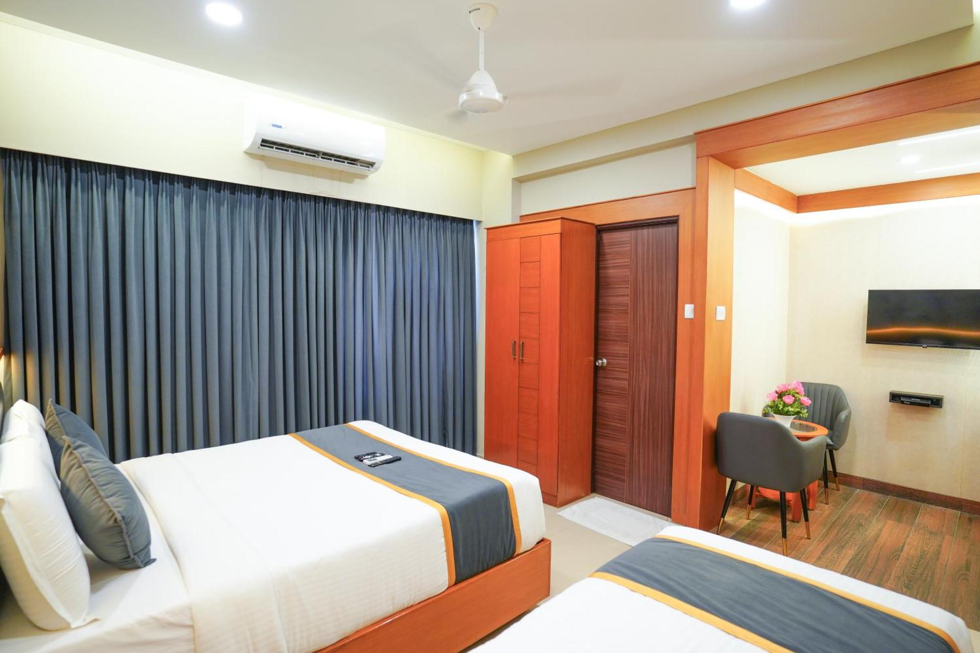 Zaith Residency Near Us Consulate & Apollo Hospitals Chennai Exterior foto