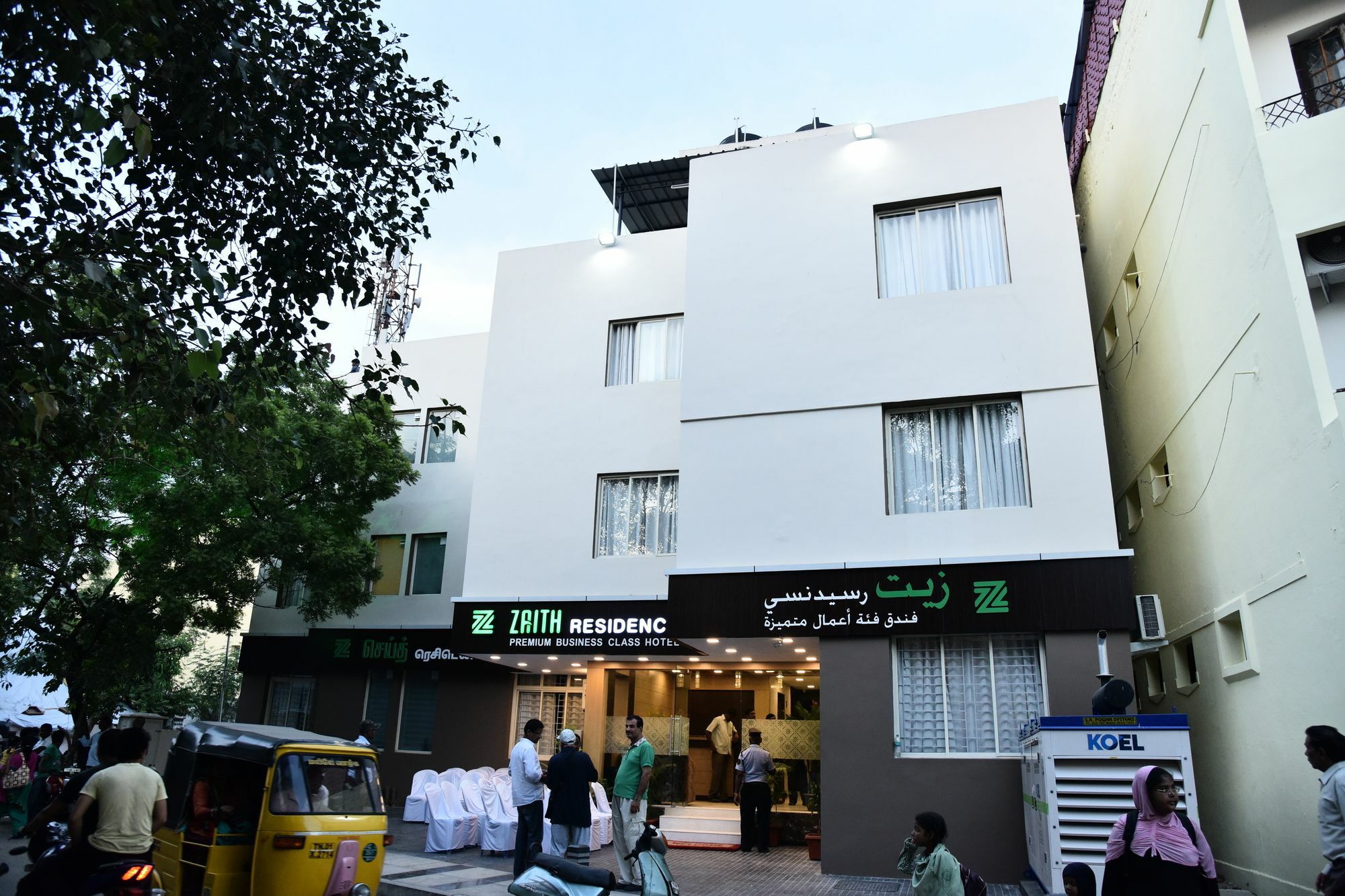 Zaith Residency Near Us Consulate & Apollo Hospitals Chennai Exterior foto
