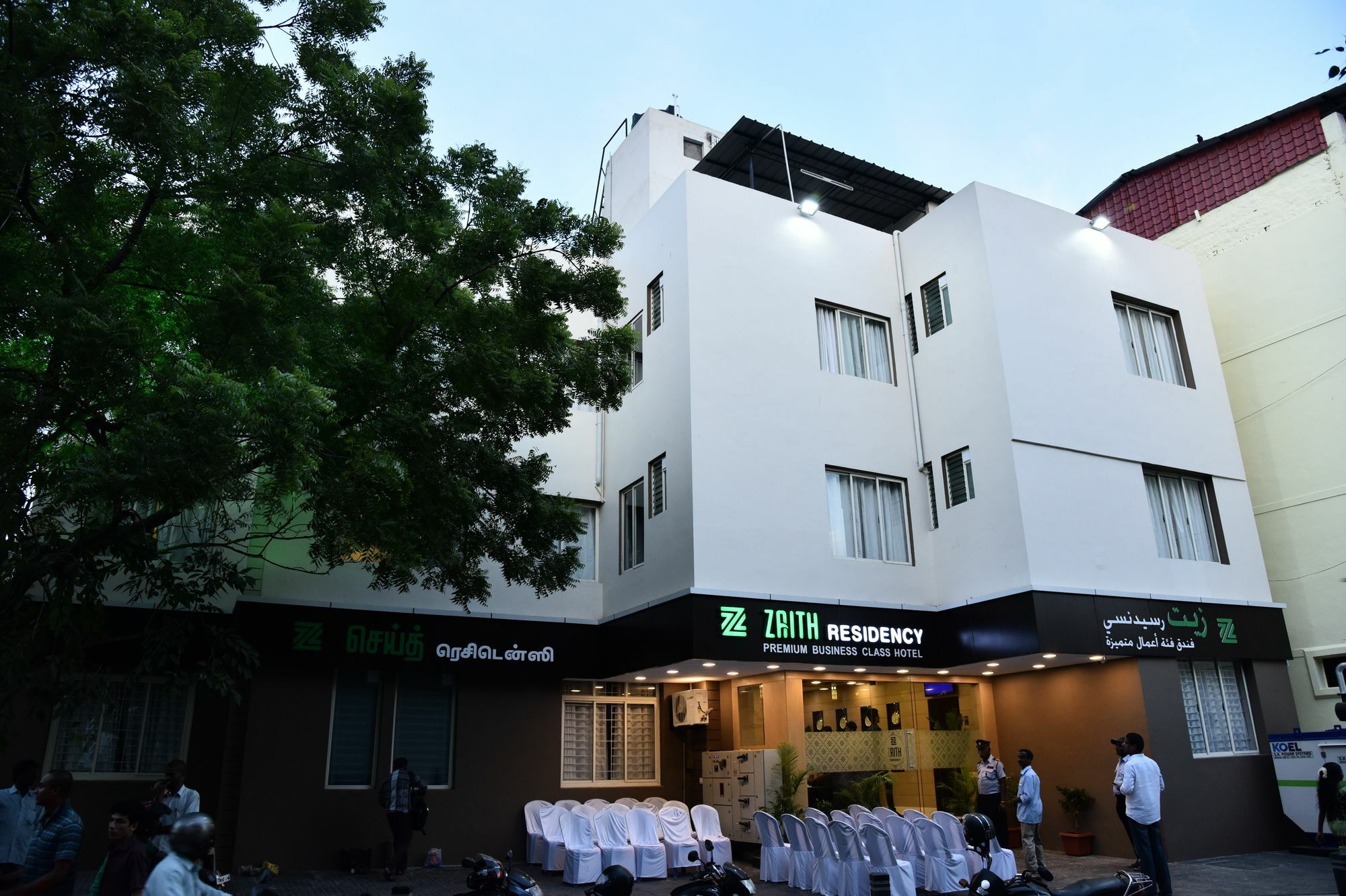 Zaith Residency Near Us Consulate & Apollo Hospitals Chennai Exterior foto